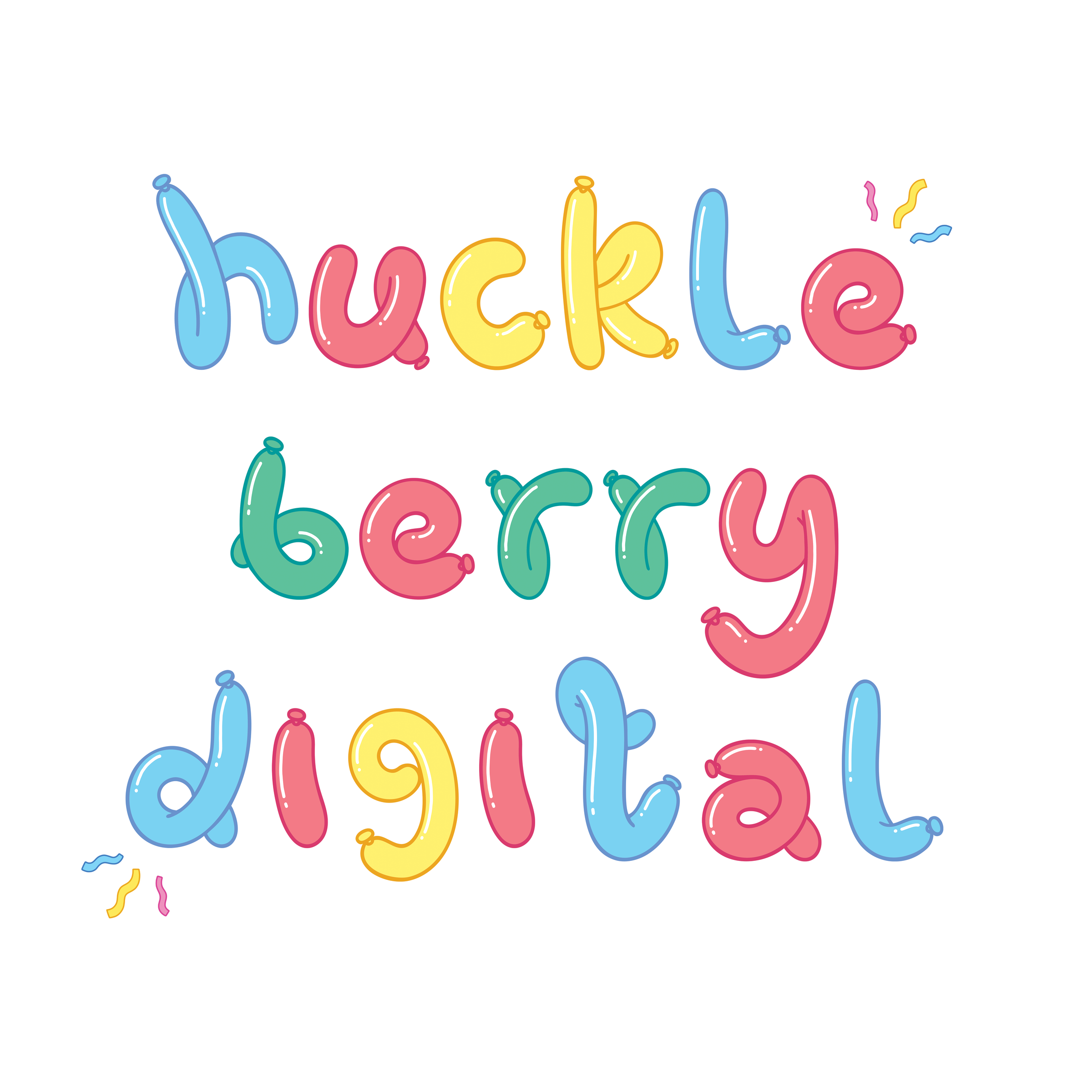 Huckleberry Digital logo